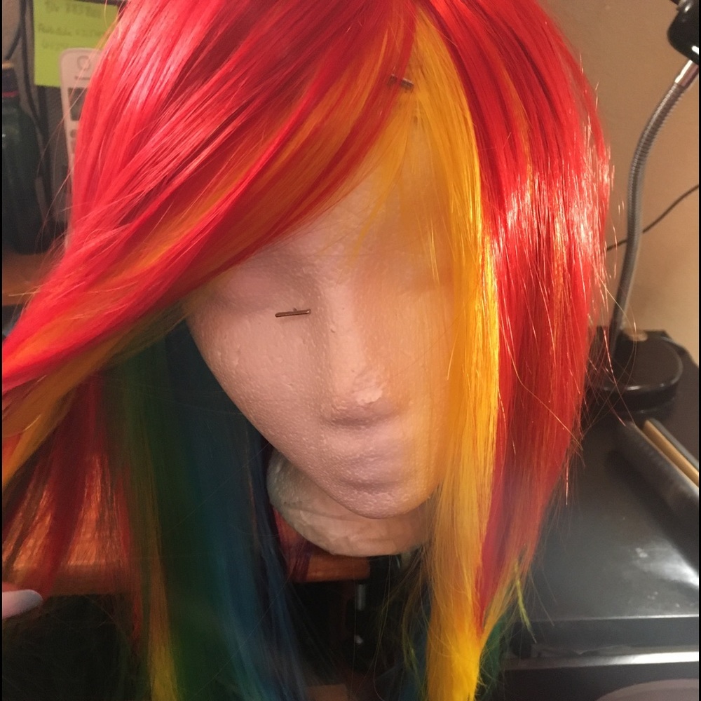 Synthetic Wig